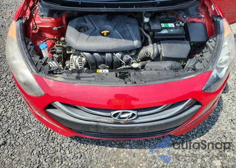 2013 Hyundai Elantra Gt z USA, uszkodzony, nr VIN KMHD35LE8DU111208